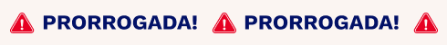 Prorrogada Mobile