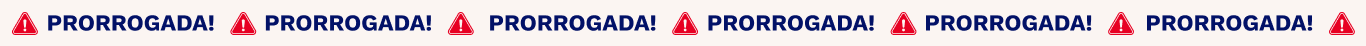 Prorrogada