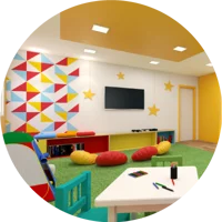 Salas com decoração exclusiva