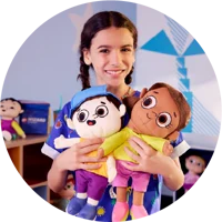 Adaptado a evolução dos pequenos